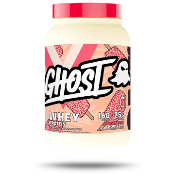Ghost Whey protein strawberry shortcake | Megapump